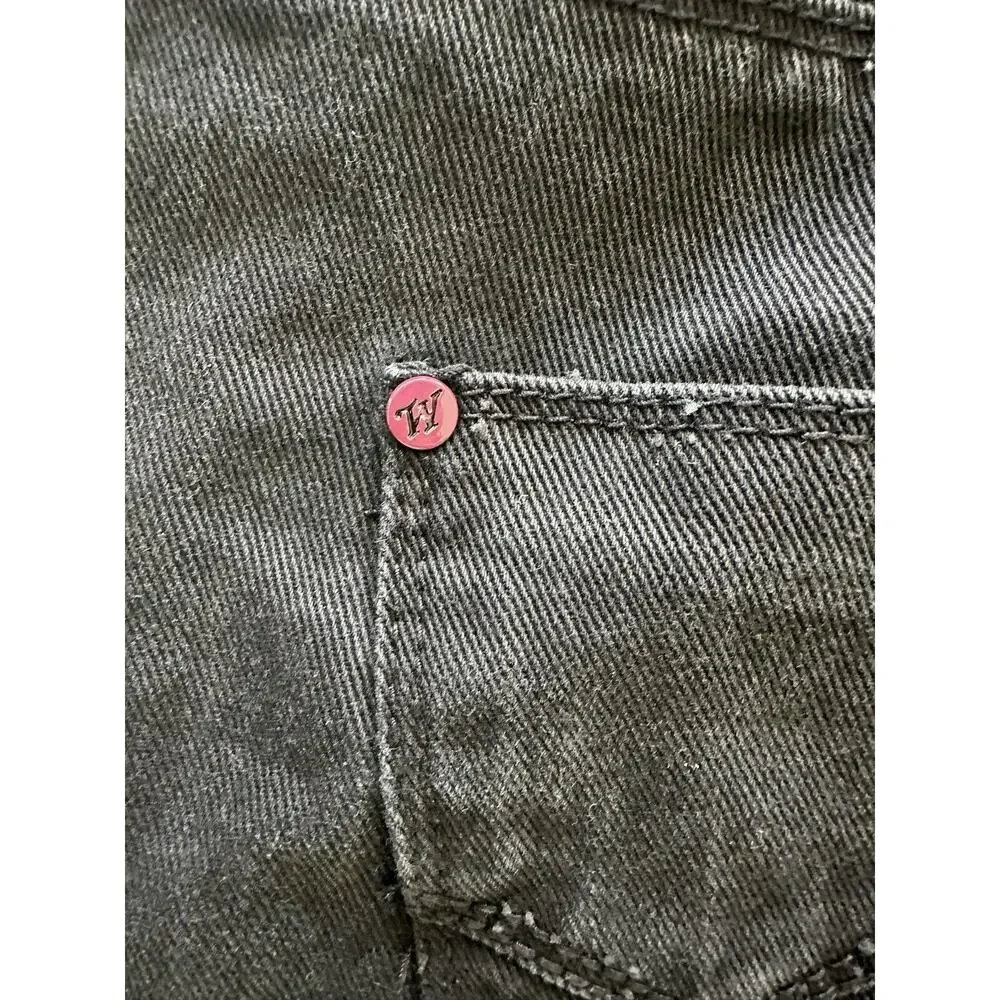 Winchester Men's Jeans American Legend Straight Black Denim Size 44